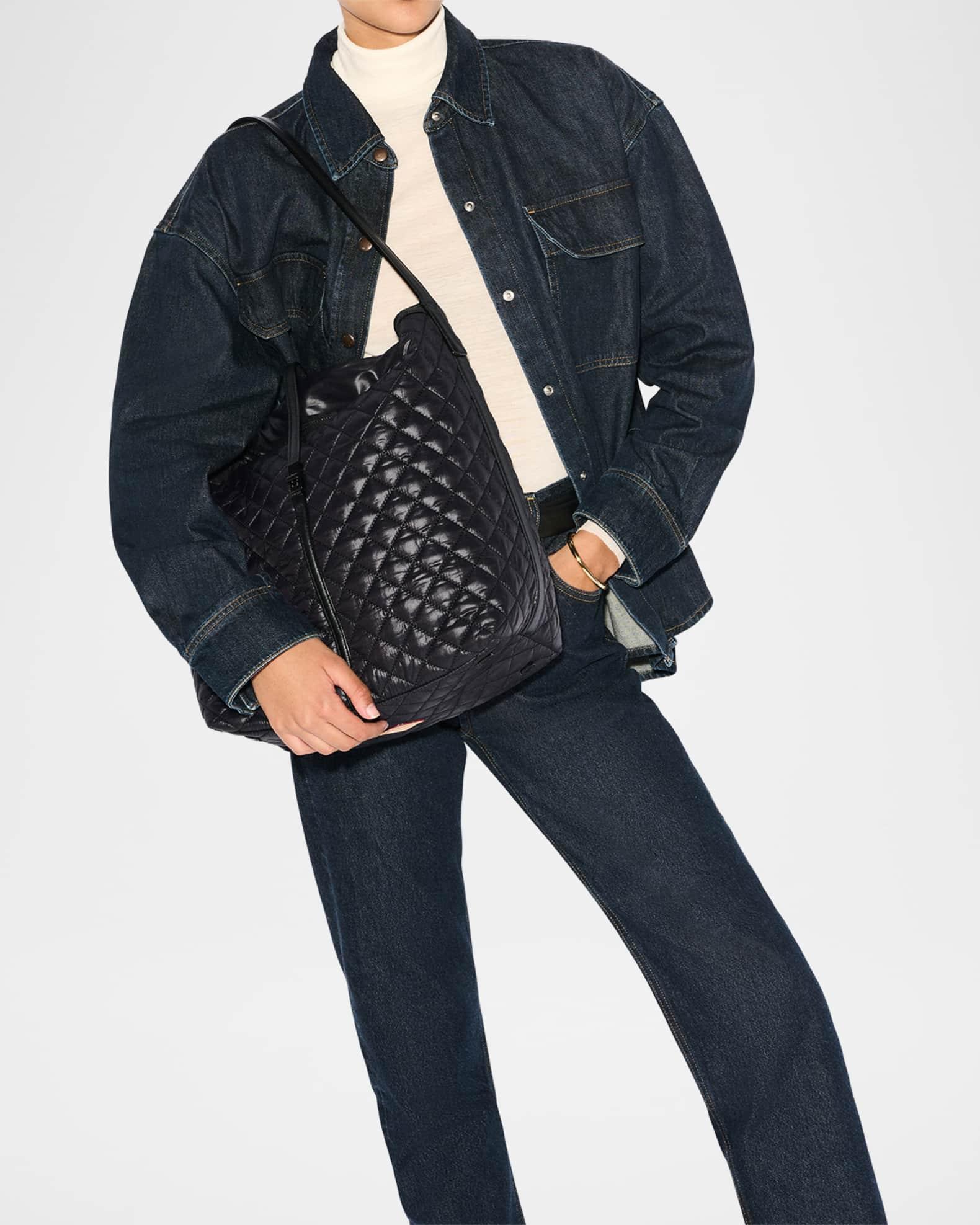 Astor Quilted Hobo Shoulder Bag Product Image