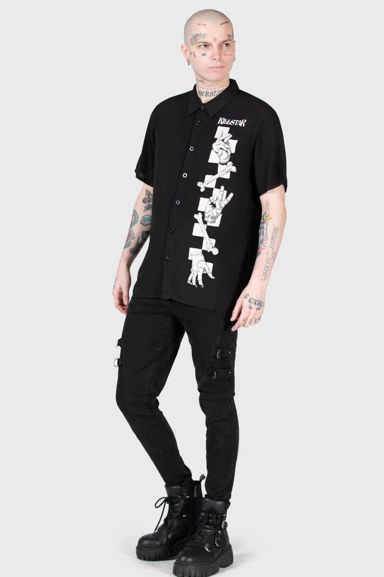 You're In Black And White Shirt Product Image