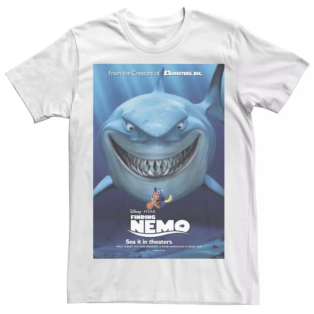 Disney / Pixar's Finding Nemo Bruce Men's Poster Tee,  Product Image