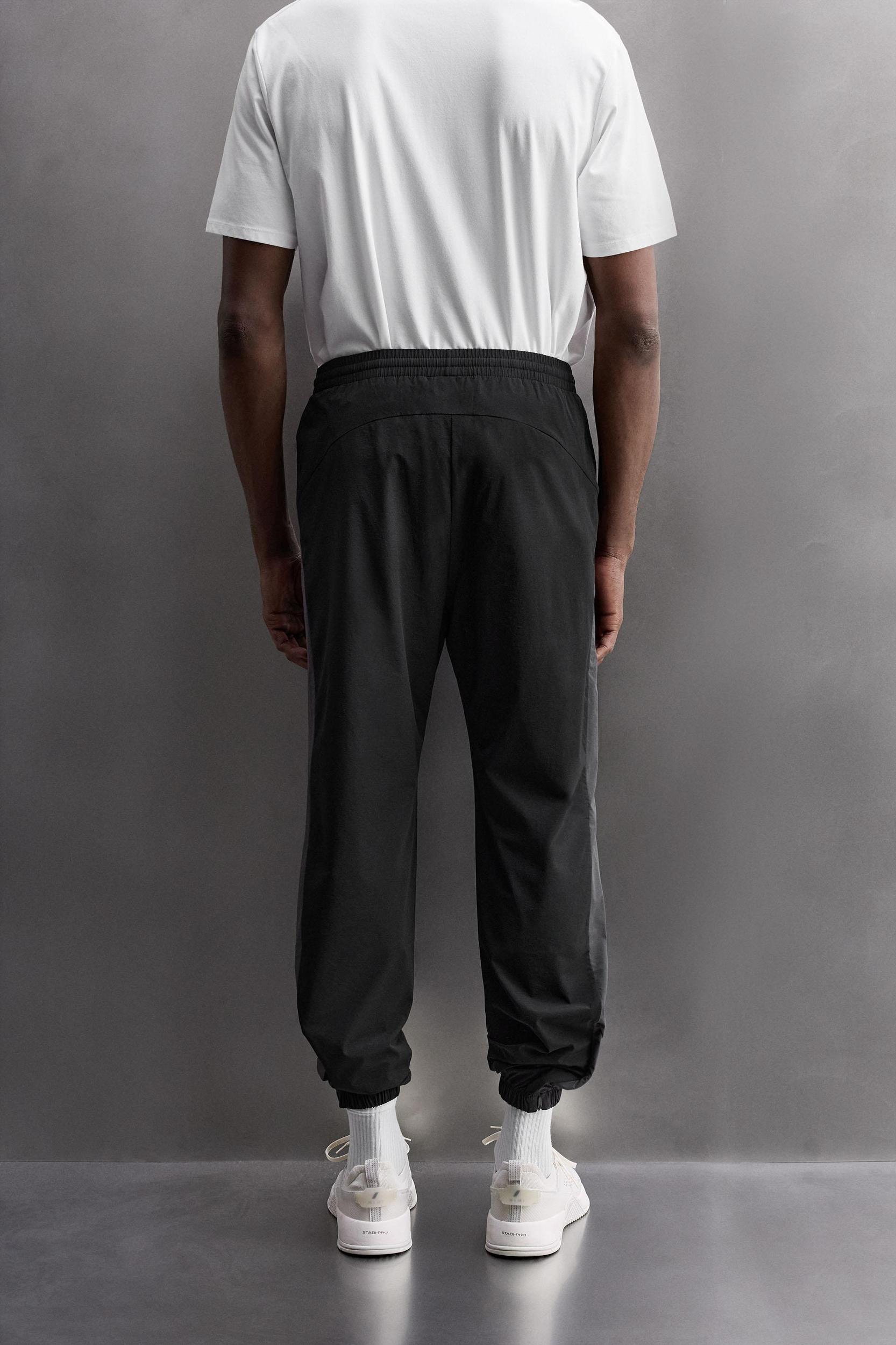 COLOR BLOCK TECHNICAL PANTS Product Image