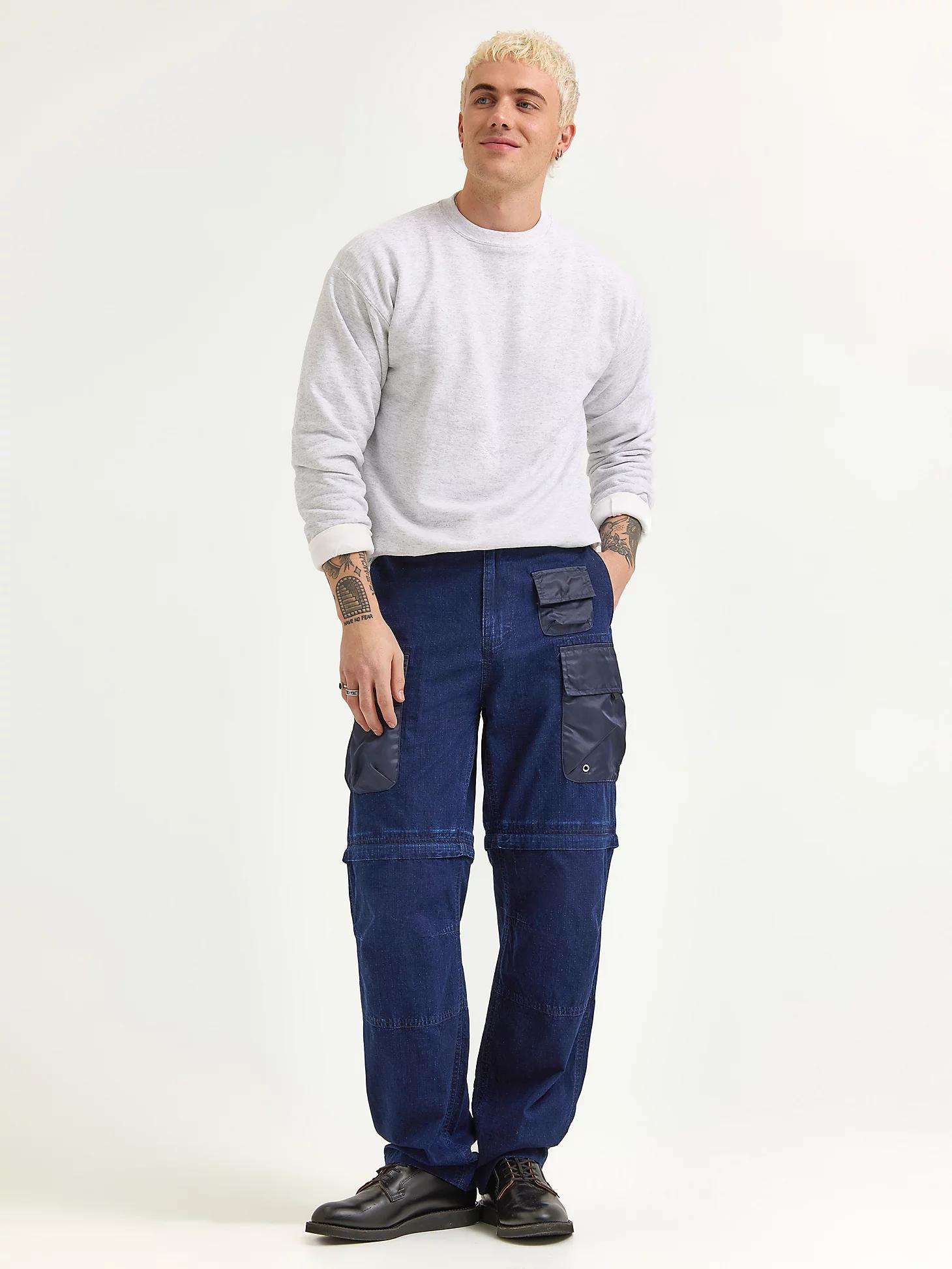 Men's Alpha x Lee® Convertible Cargo Pant | Men's Pants | Lee® Product Image