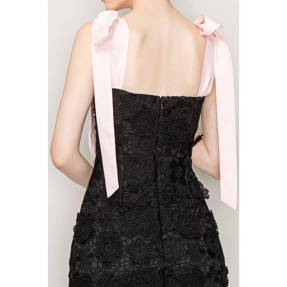 Lana Bow Dress Product Image