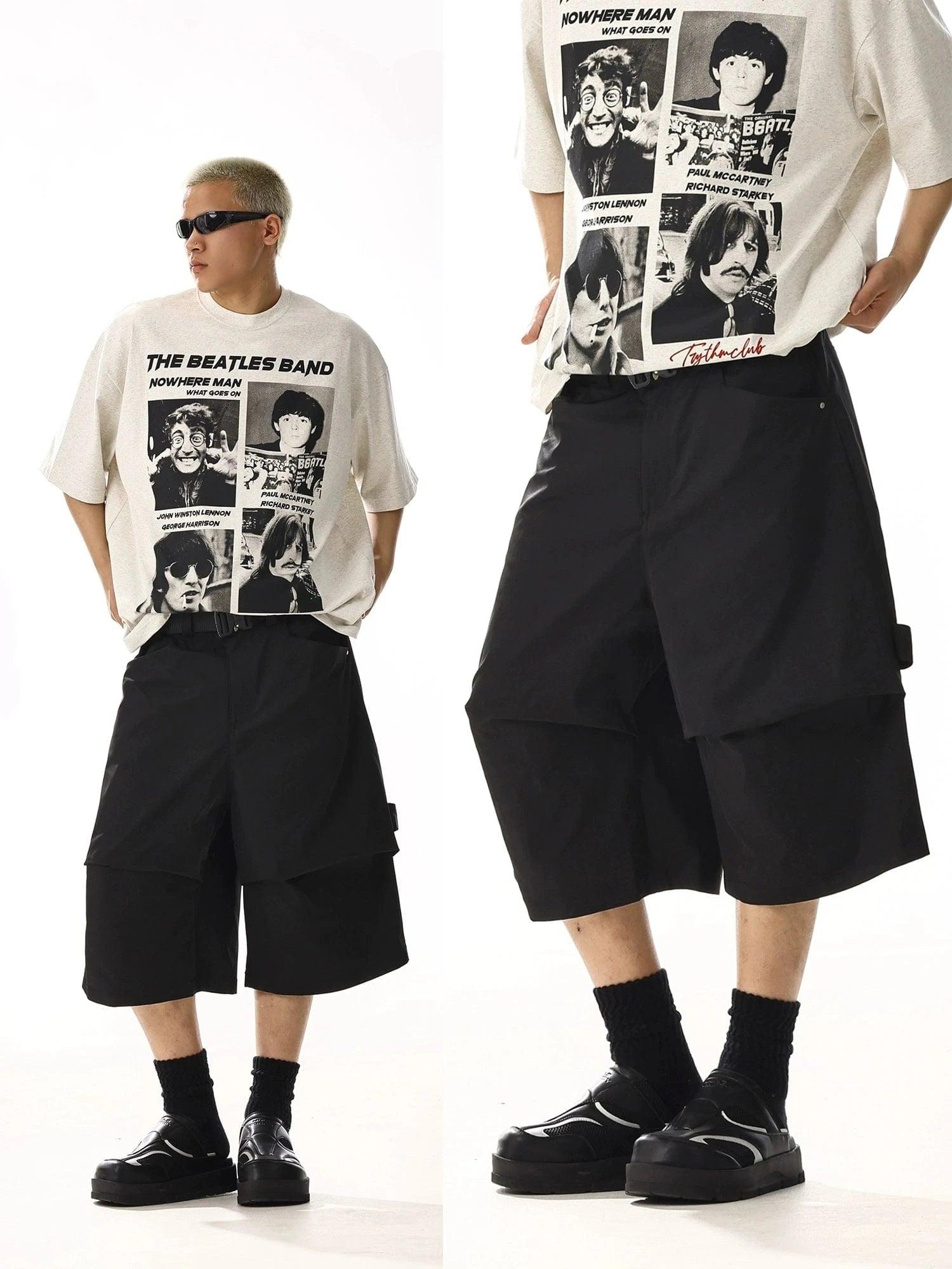 RT No. 13036 PLEATED WORKWEAR SHORTS Product Image