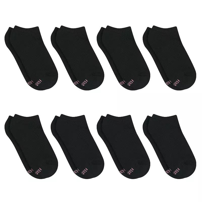 Women's Hanes® 8-Pack Ultimate Moisture Wicking No-Show Socks,  Product Image