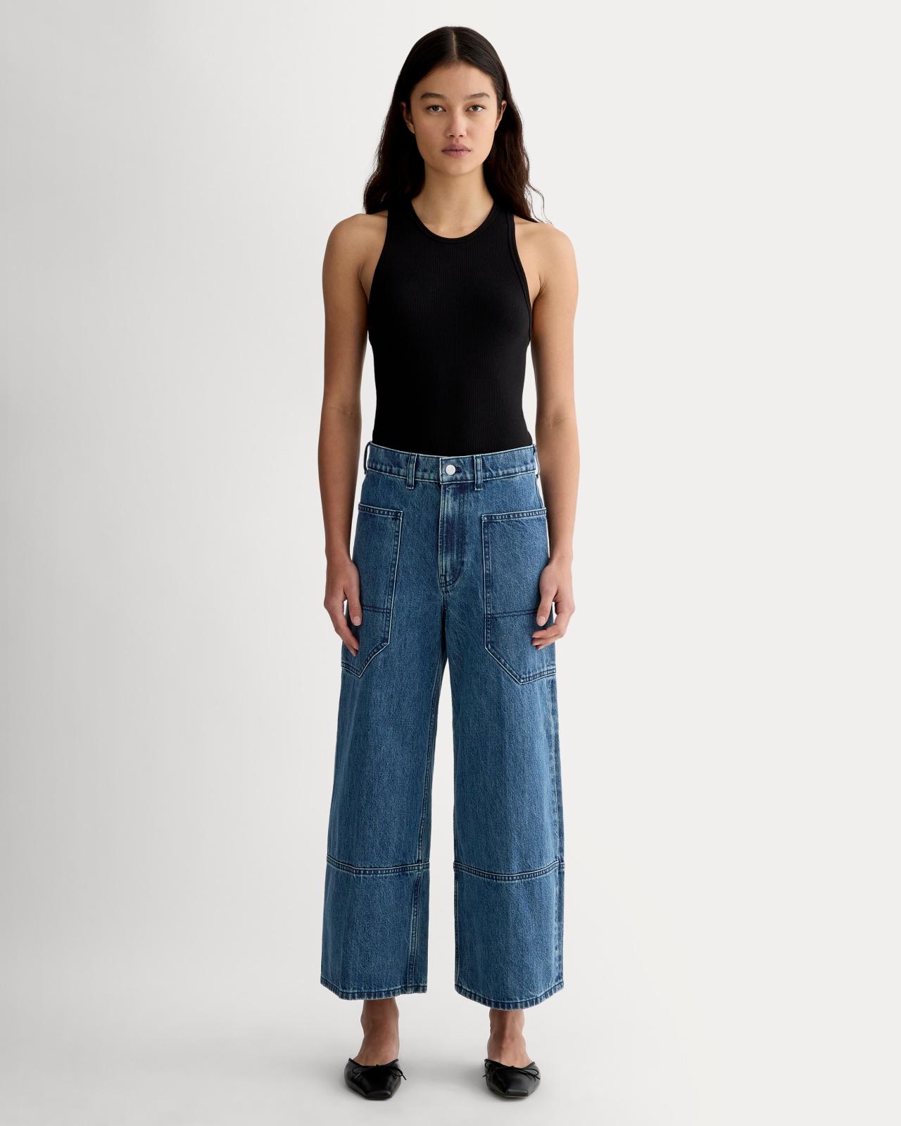 Womens Way-High Gardener Cropped Jean by Everlane Product Image