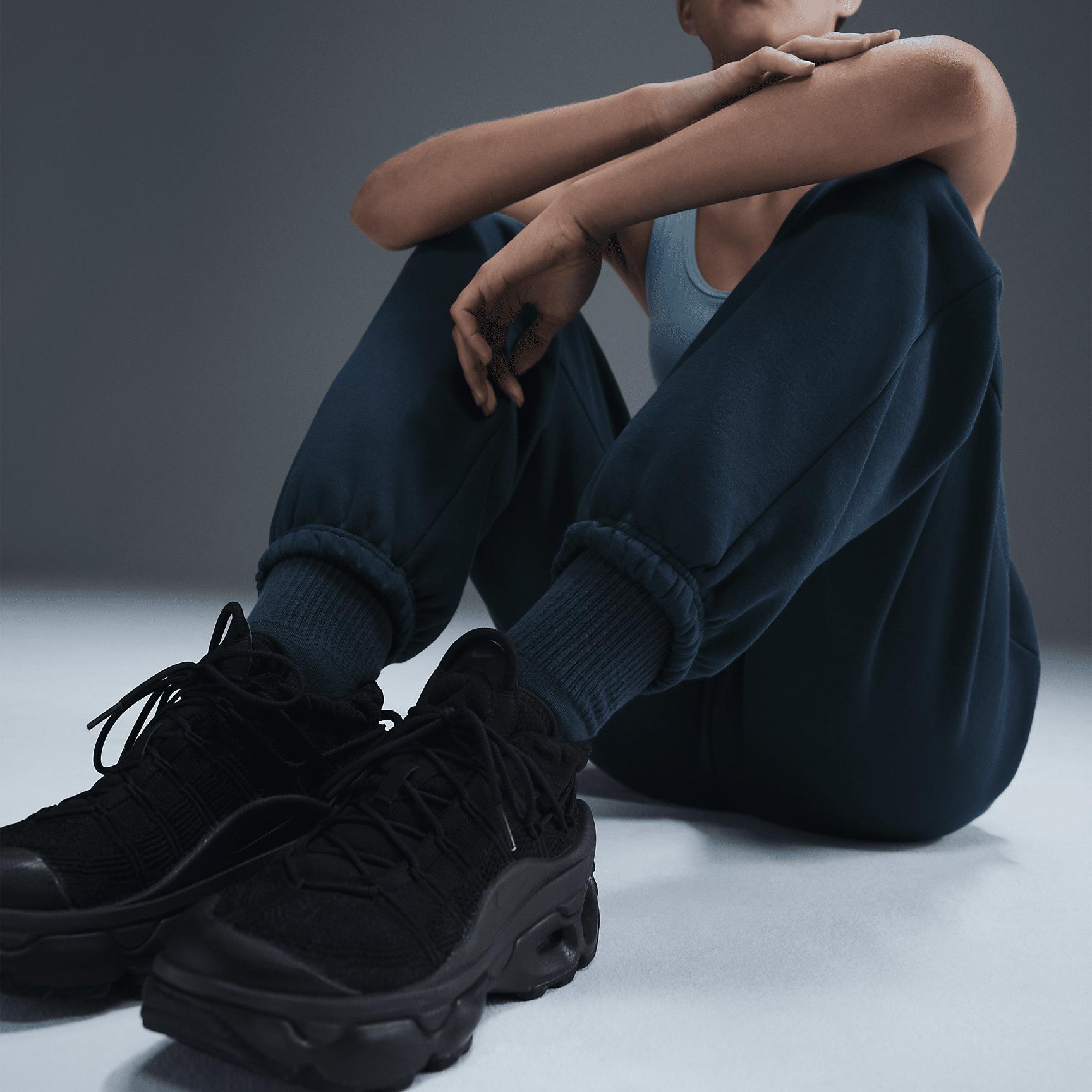 Womens Nike Sportswear Phoenix Fleece Oversized High-Waisted Jogger Pants Product Image