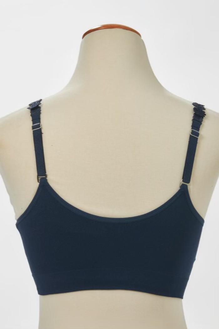 Flower strap Bralettes Product Image