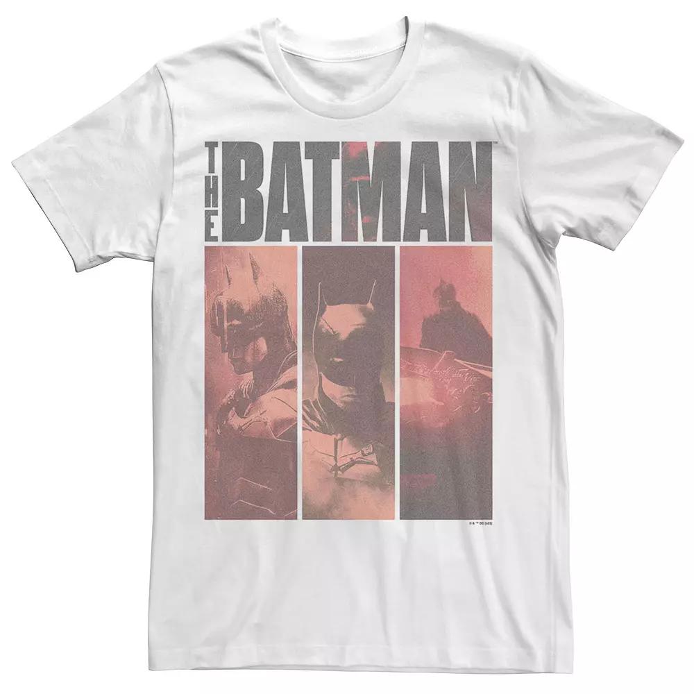 Men's DC Comics The Batman Panel Poster Tee,  Product Image