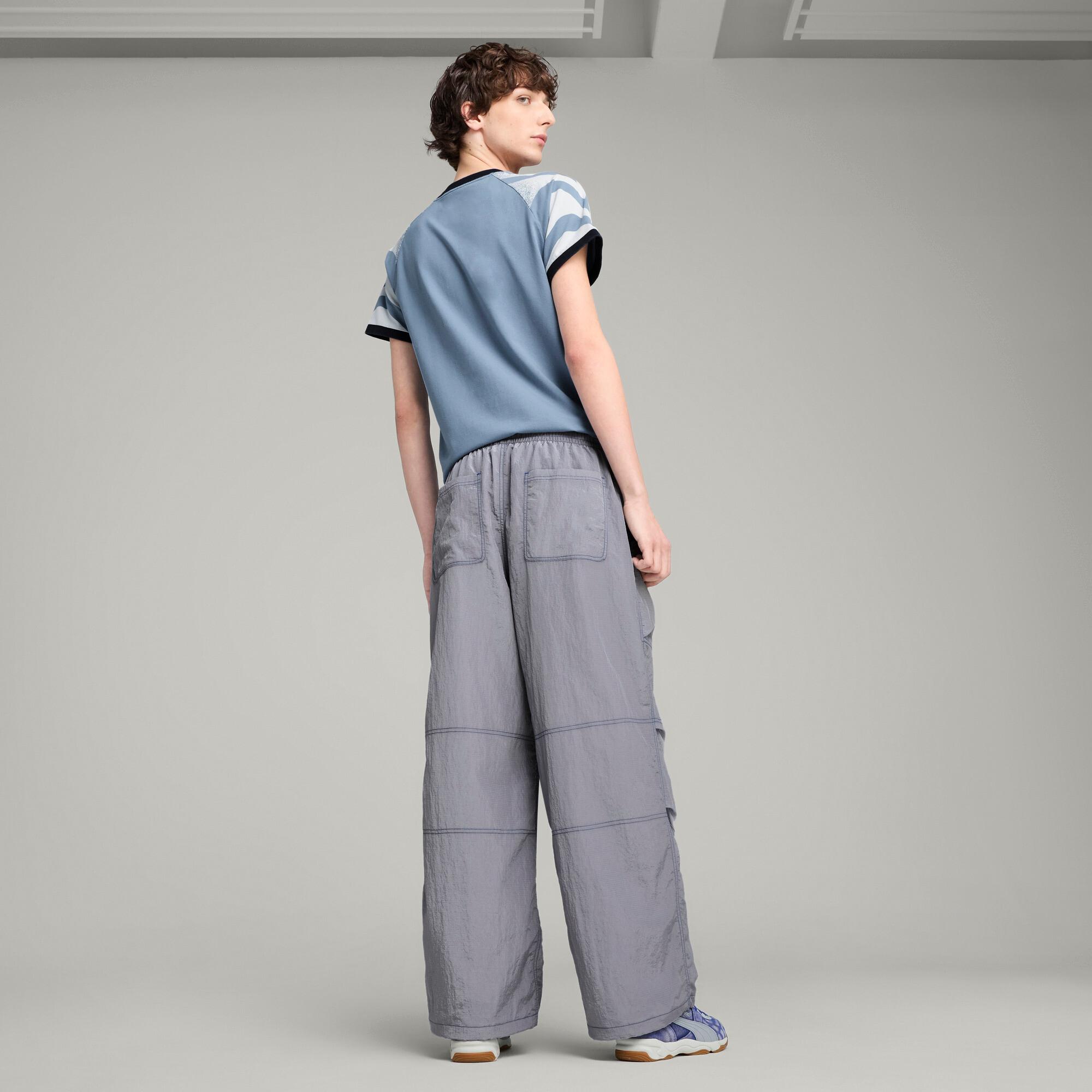 PUMA x KIDSUPER Men's Pants in Grey Product Image