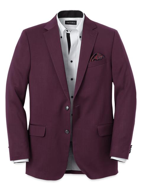 Travel Blazer - Plum Product Image