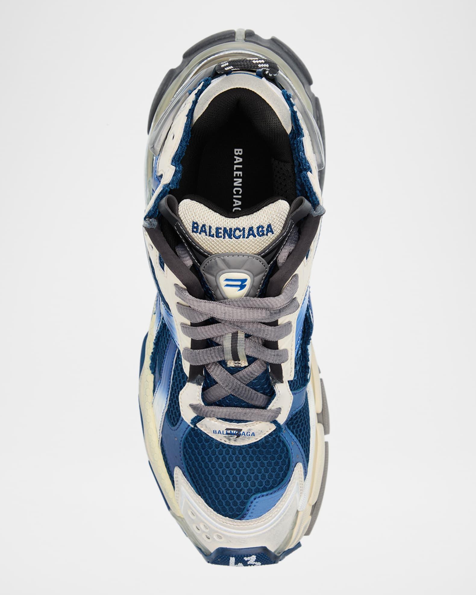 Mens Runner Gradient Sneakers Product Image