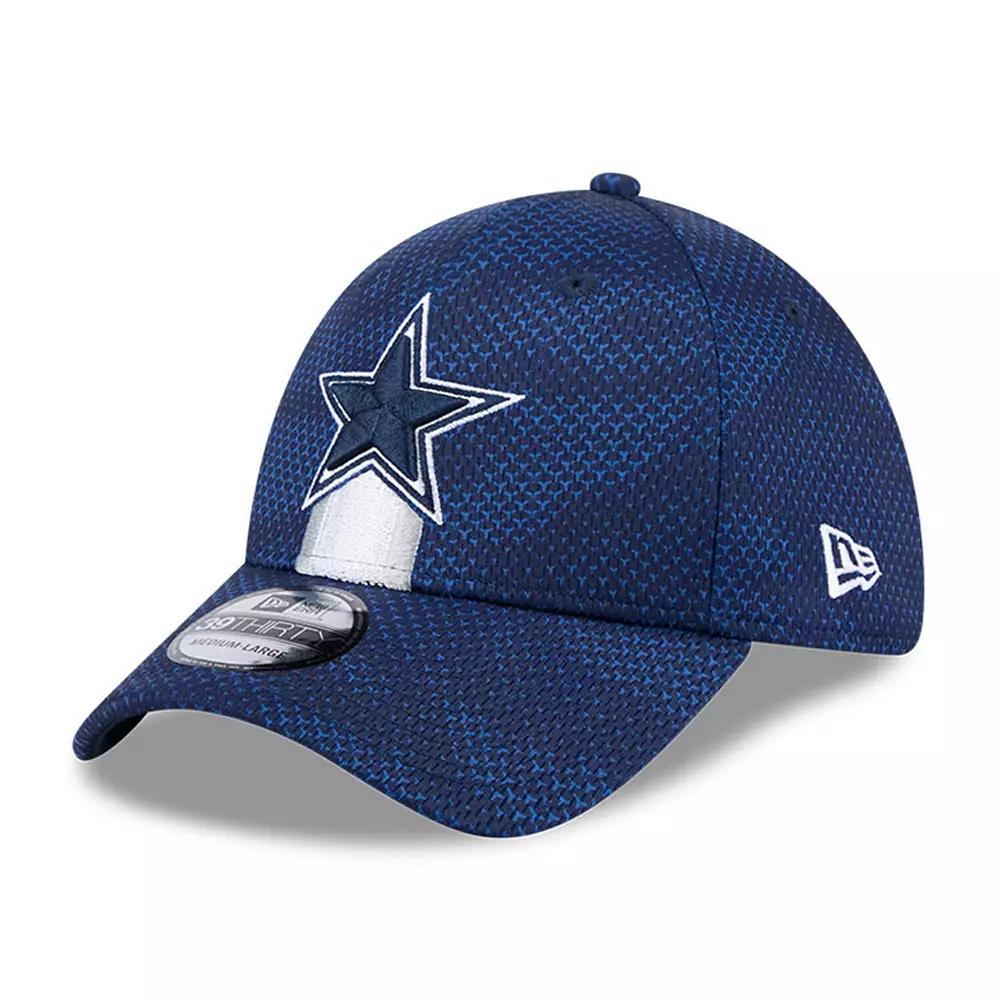 Men's New Era Navy Dallas Cowboys 2024 Sideline 39THIRTY Flex Hat,  Product Image