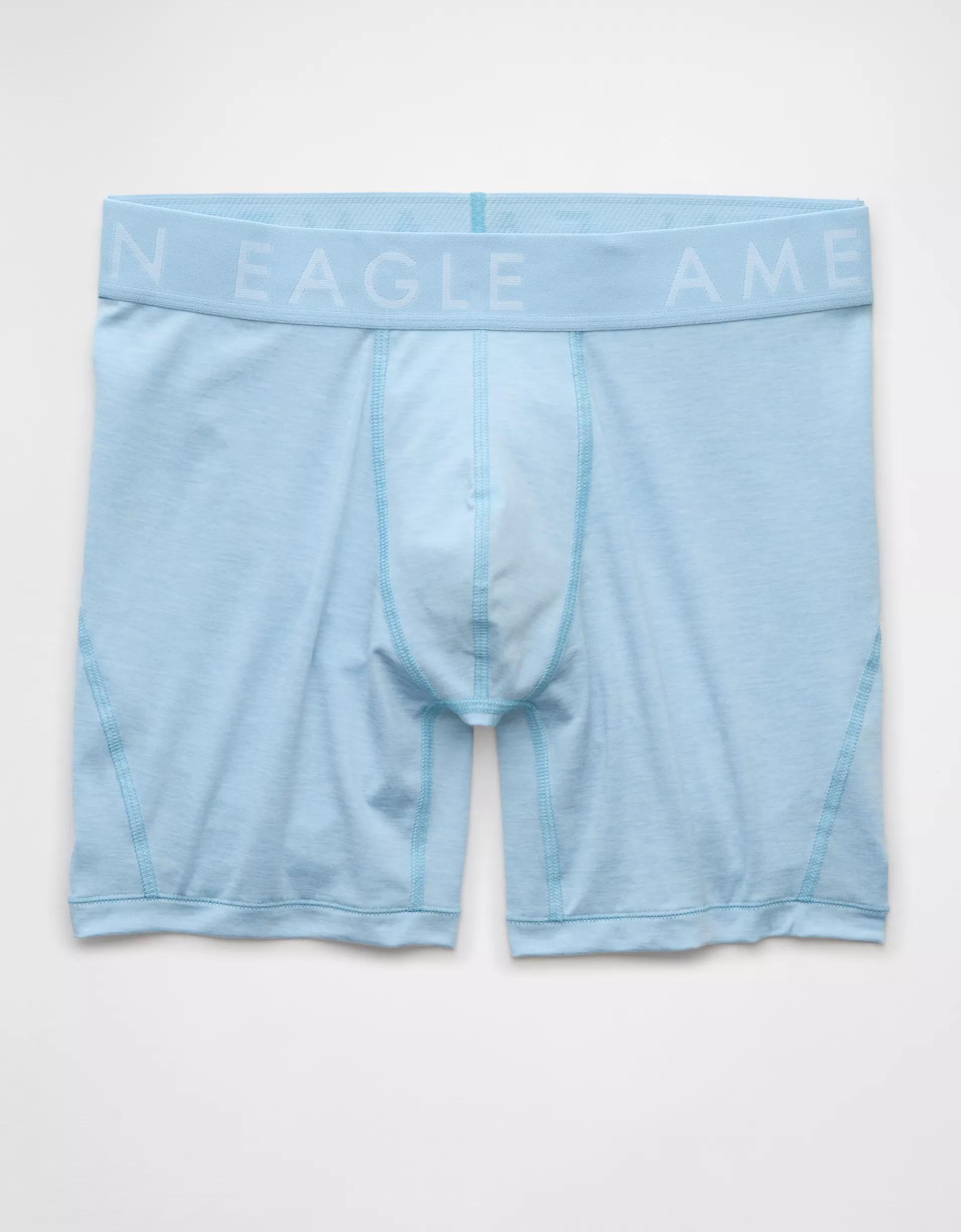 AEO Men's Space Dye 6" Flex Boxer Brief Product Image
