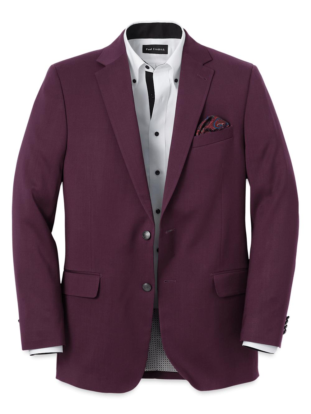 Travel Blazer - Plum Product Image