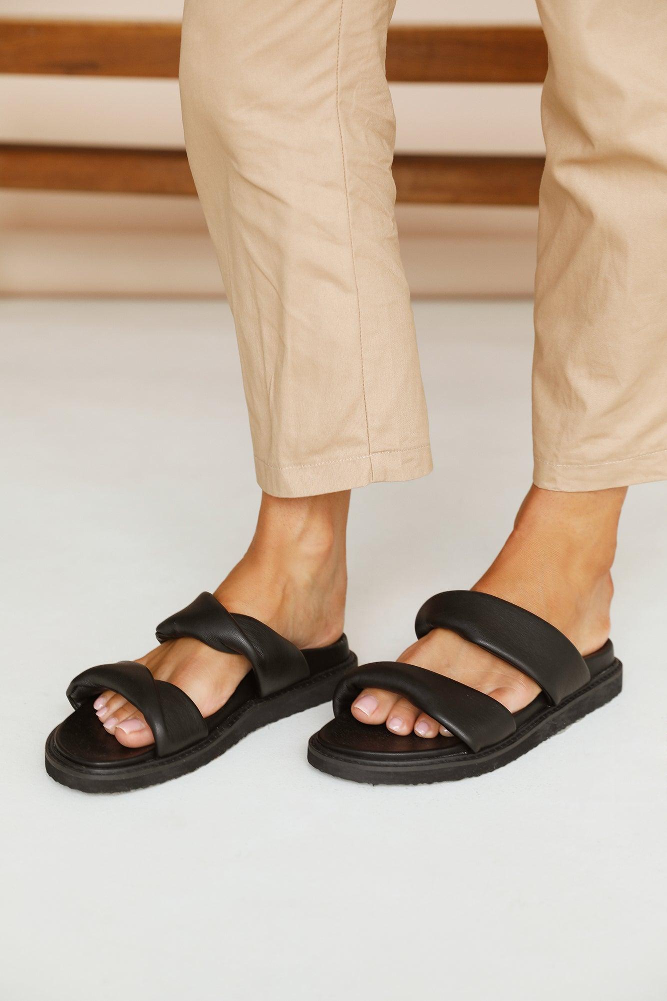 BILLINI Zonya Slides Black Product Image