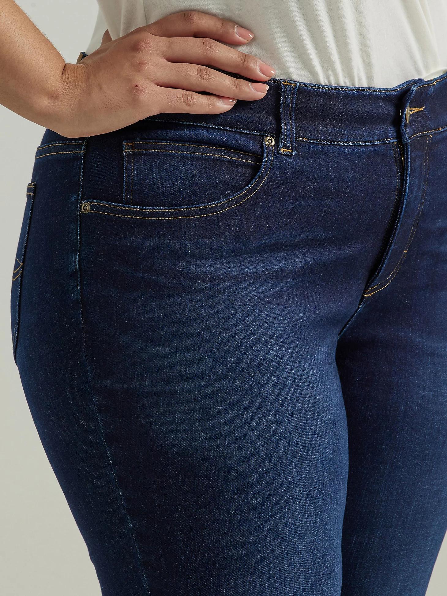 Women's Ultra Lux Comfort with Flex Motion Bootcut Jean (Plus) | Women's Jeans | Lee® Product Image