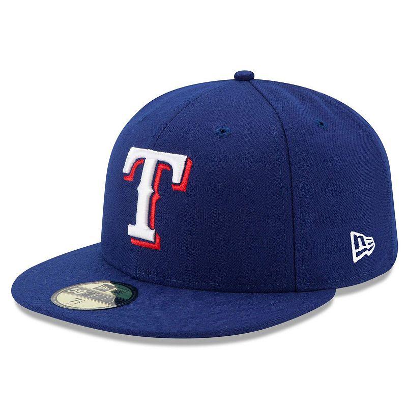 New Era New Era Rangers 59Fifty Authentic Cap - Adult Royal Product Image