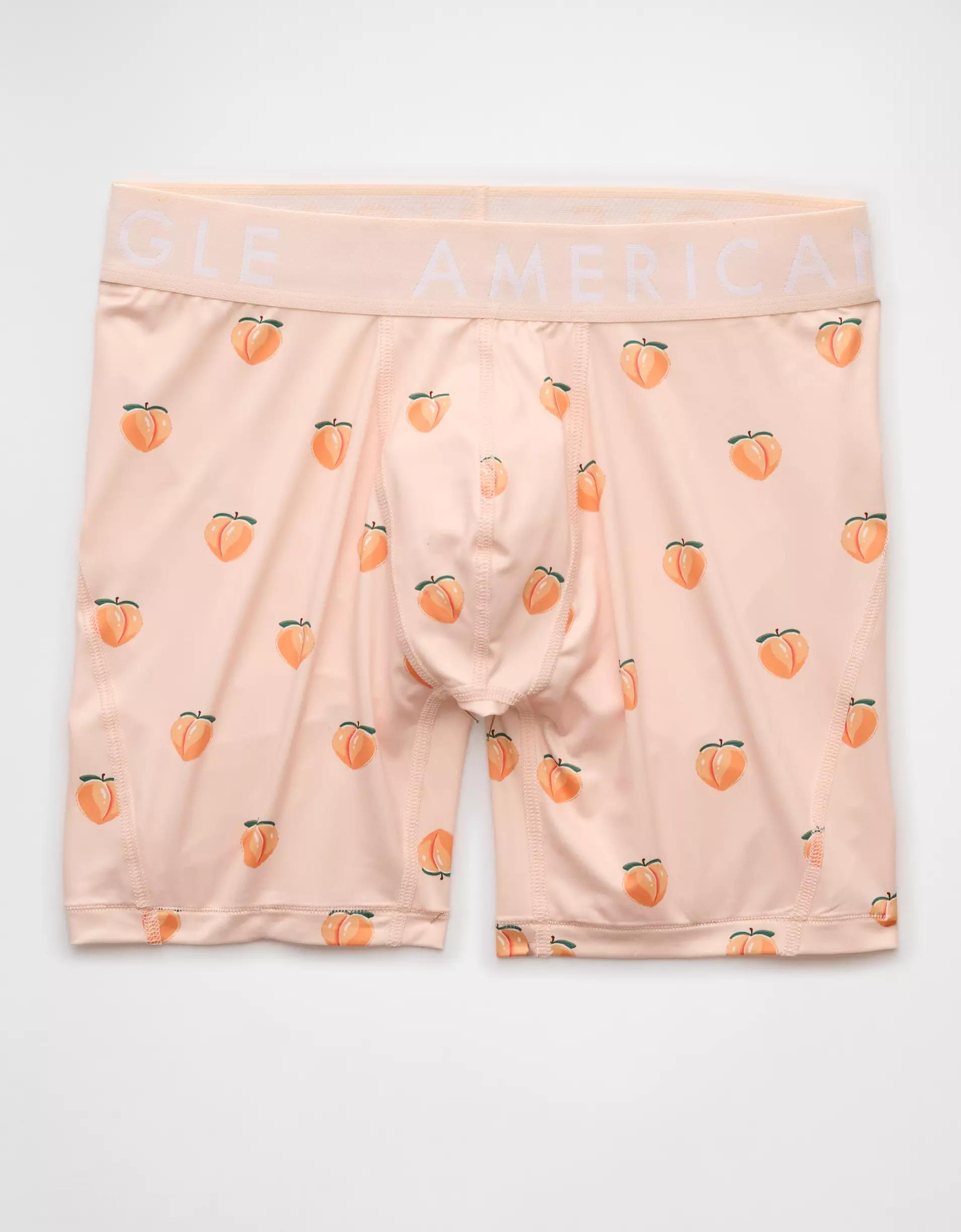 AEO Men's Peaches 6" Flex Boxer Brief Product Image
