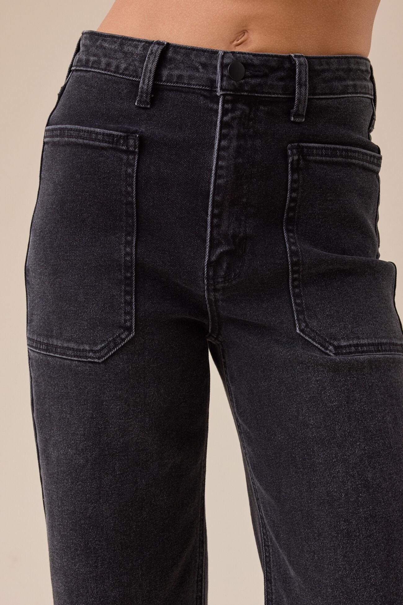 Layla Straight Leg Jean Product Image