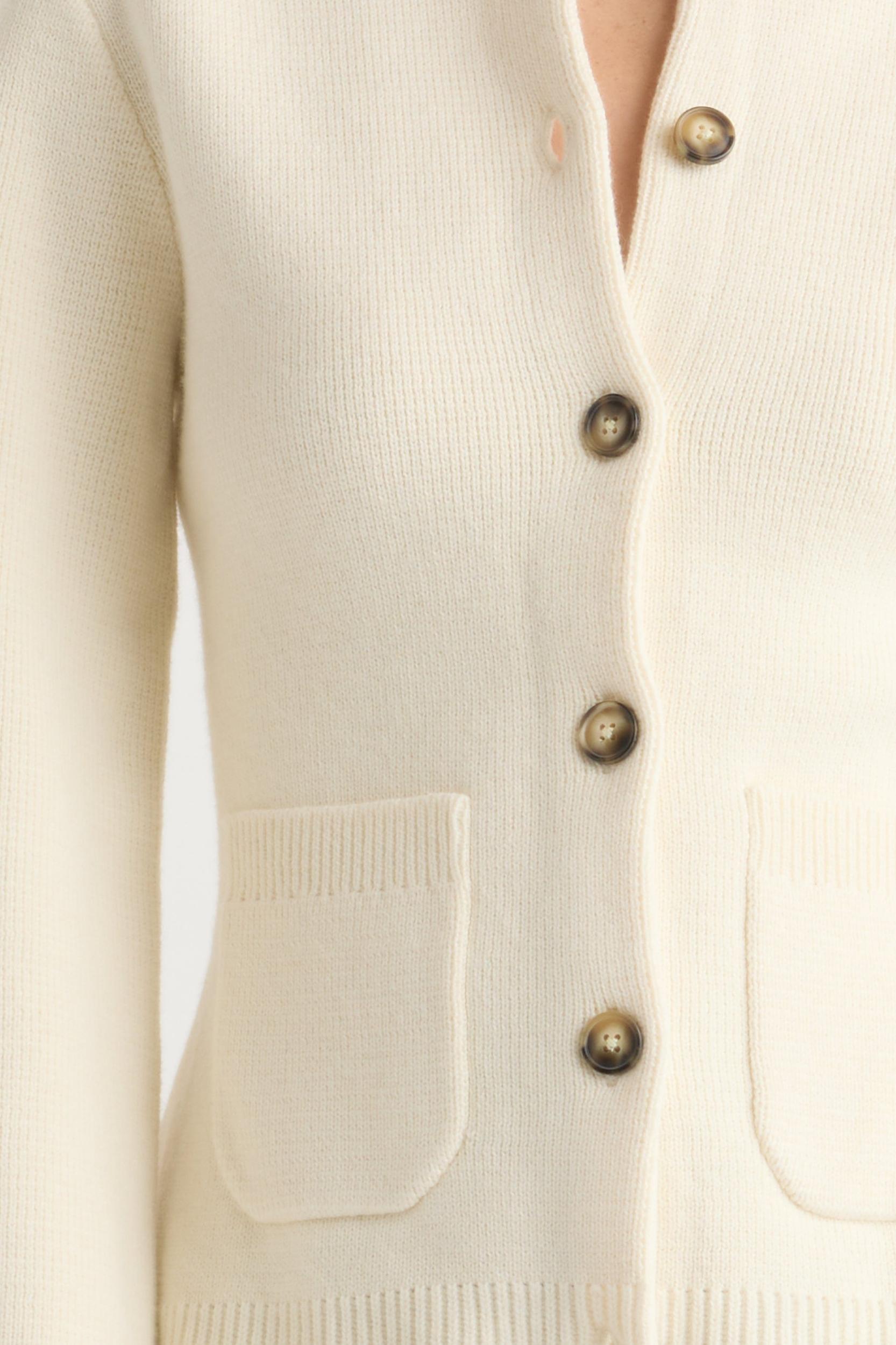 Eames Organic Cotton-Wool Cardigan Product Image