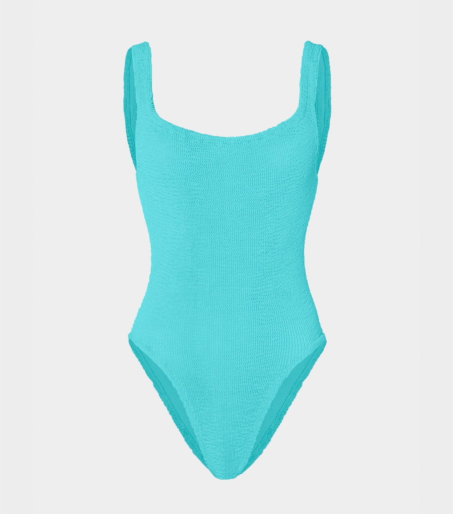 Square Neck Swim - Aqua Product Image