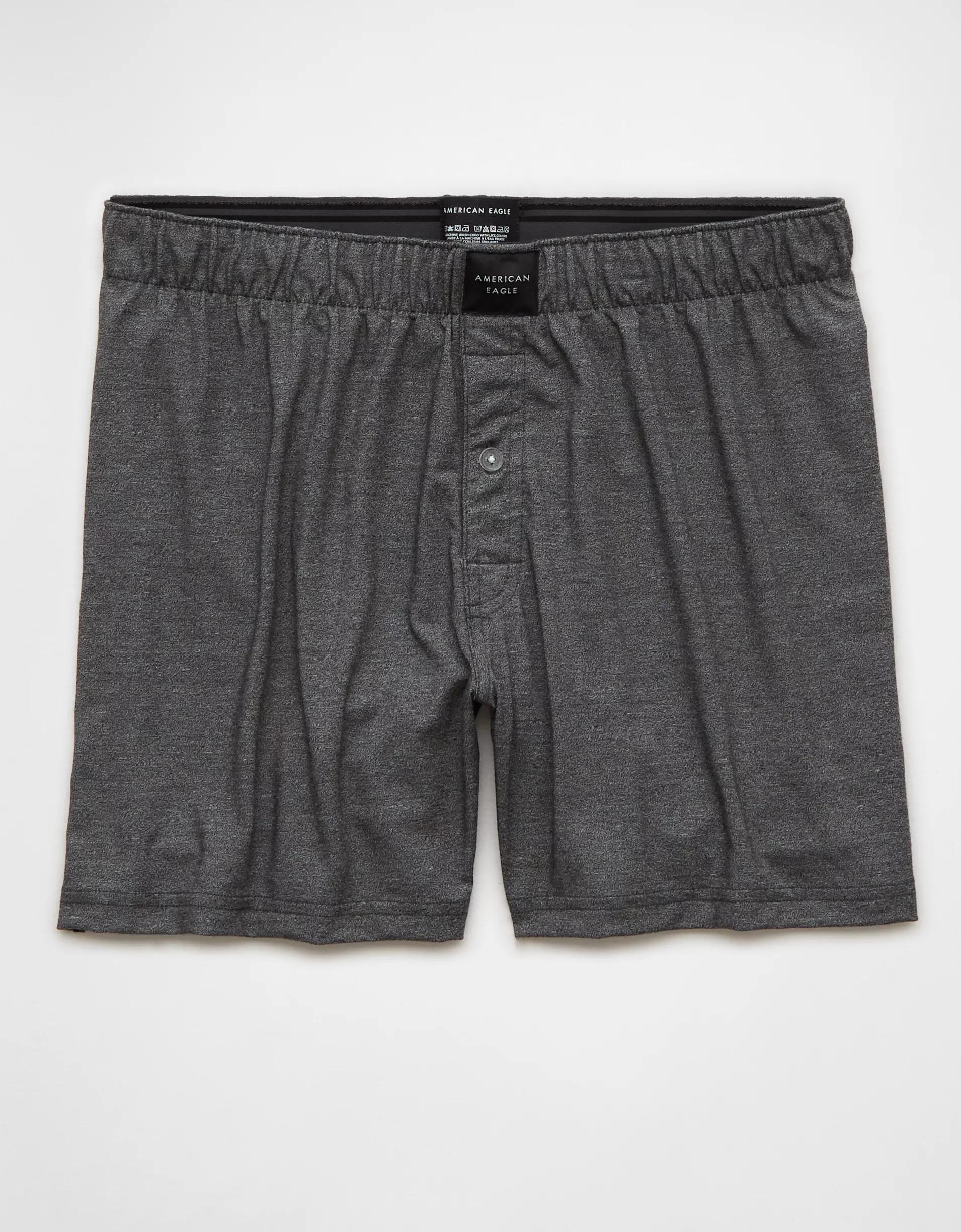 AEO Men's Slim Knit Ultra Soft Boxer Short Product Image