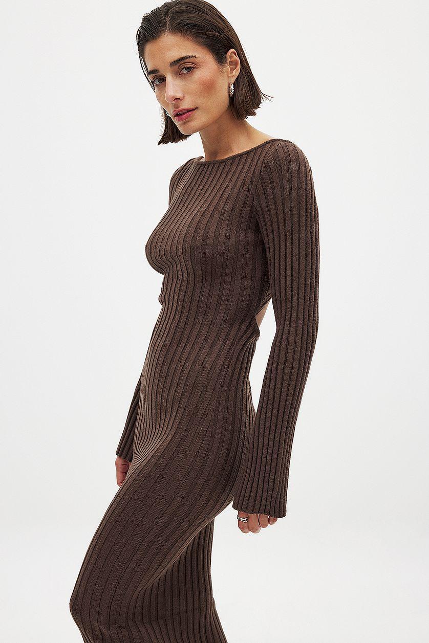 Knitted Midi Dress Product Image