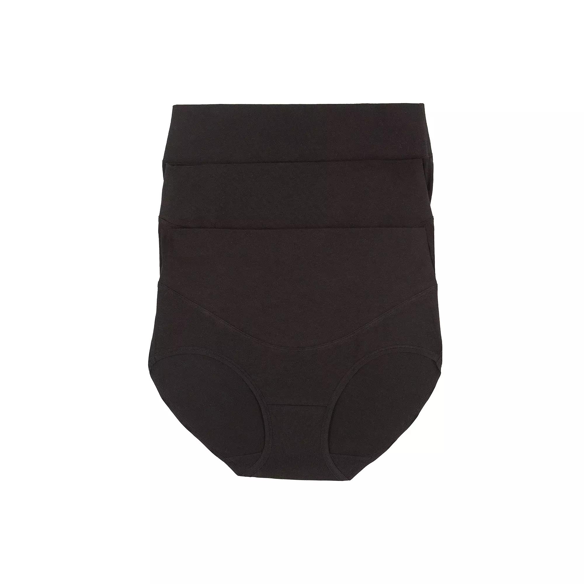 Women's Jezebel 3-Pack Pima Cotton Control Briefs Set 900820P3,  Product Image
