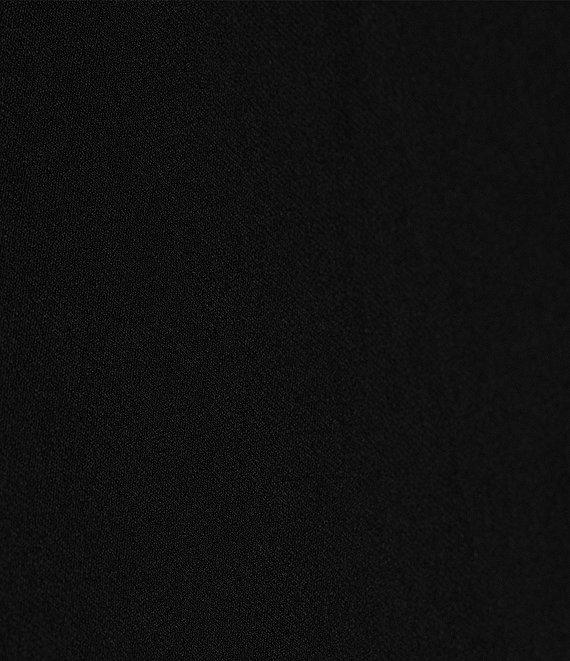 Ali Miles Flat Front Stretch Ponte Pants Product Image