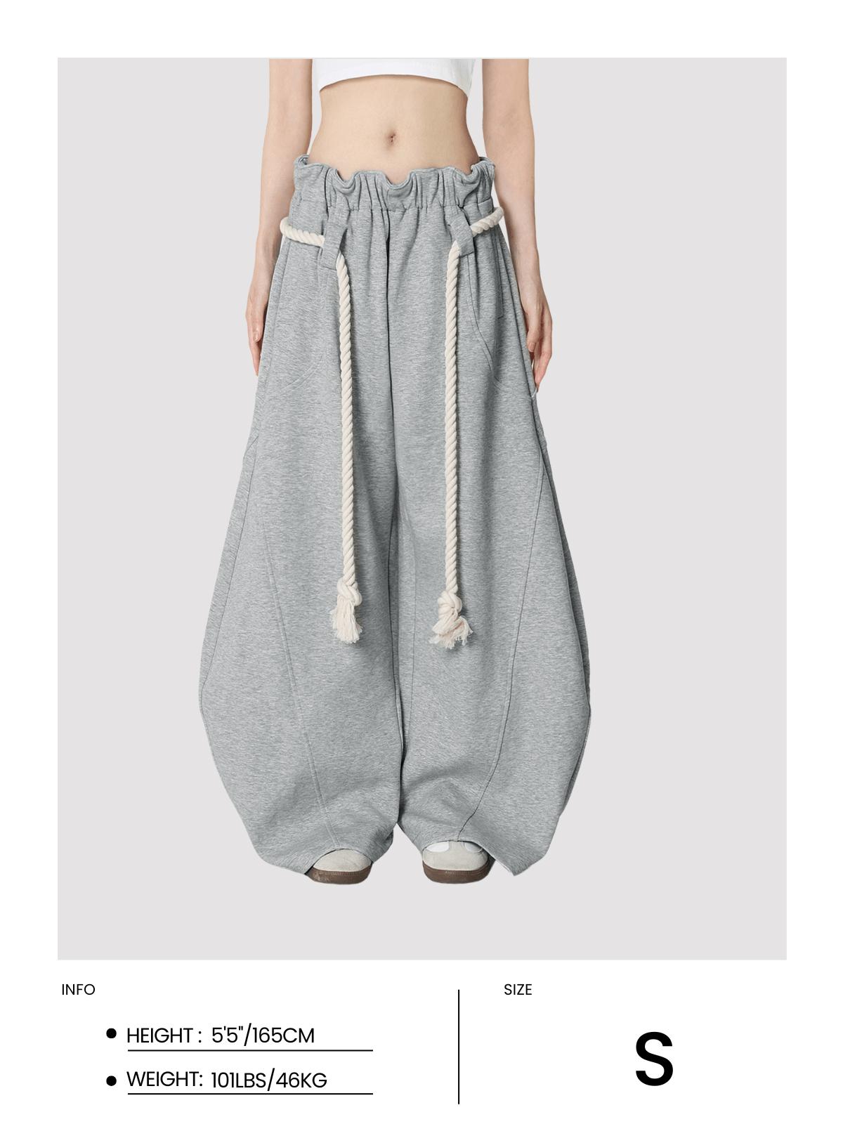 Aelfric Eden Super Baggy Barrel Sweatpants Product Image