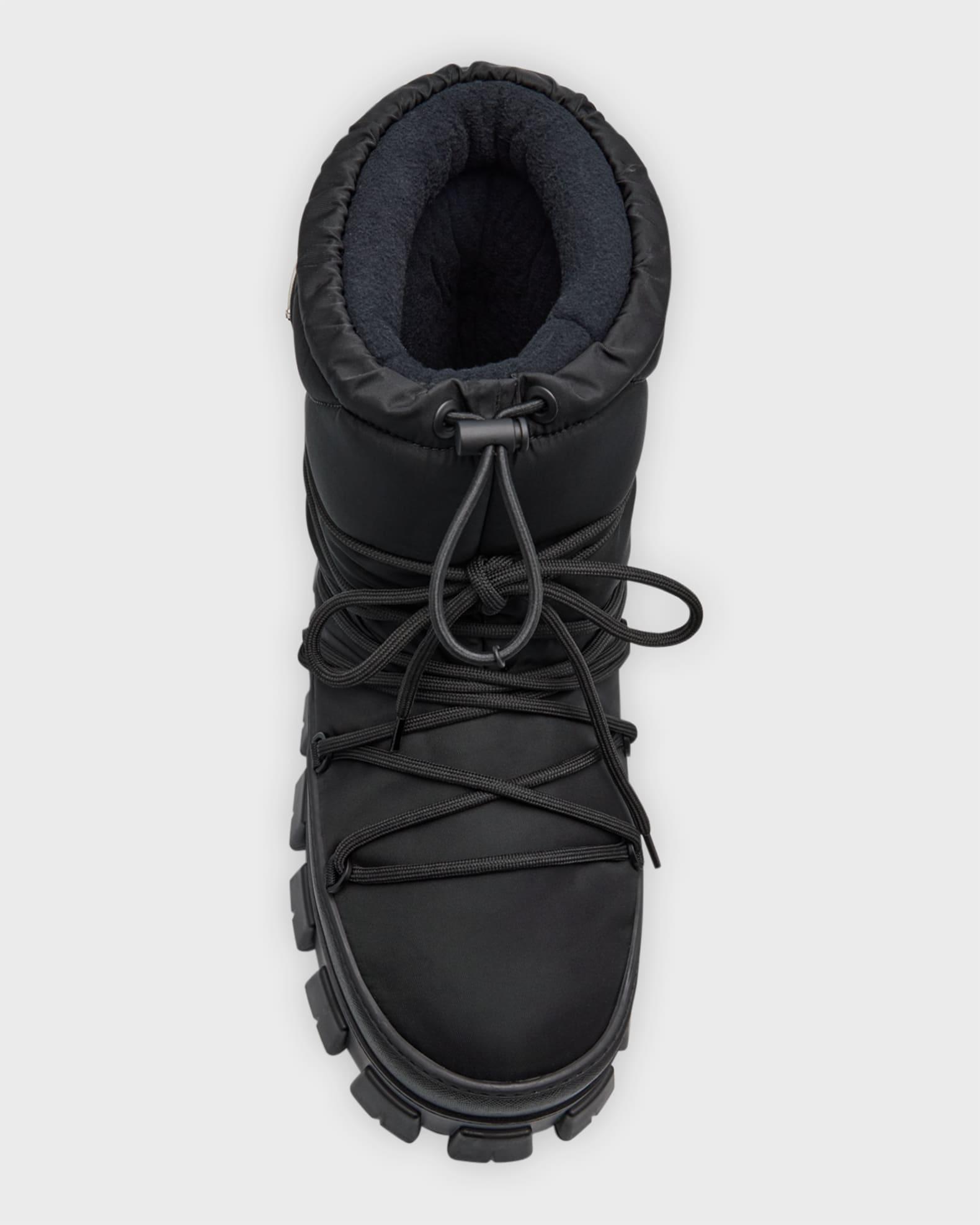 Men's Nylon Gabardine Apres Ski Boots Product Image