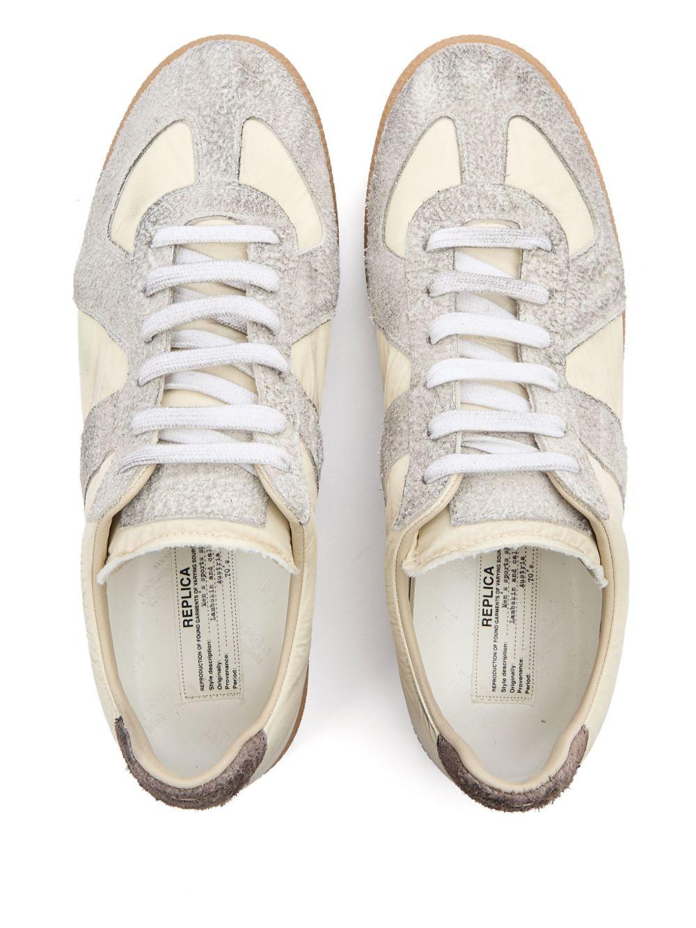 Replica panelled sneakers Product Image
