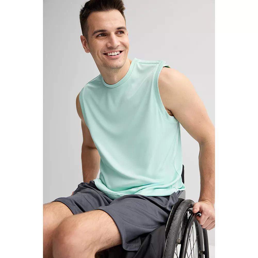 Men's Tek Gear® Adaptive Dry Tek Sleeveless Muscle Shirt,  Product Image