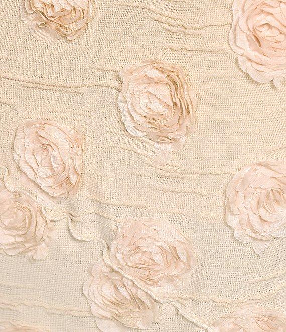 Bailey Rose Rosette Coordinating Maxi Skirt Product Image