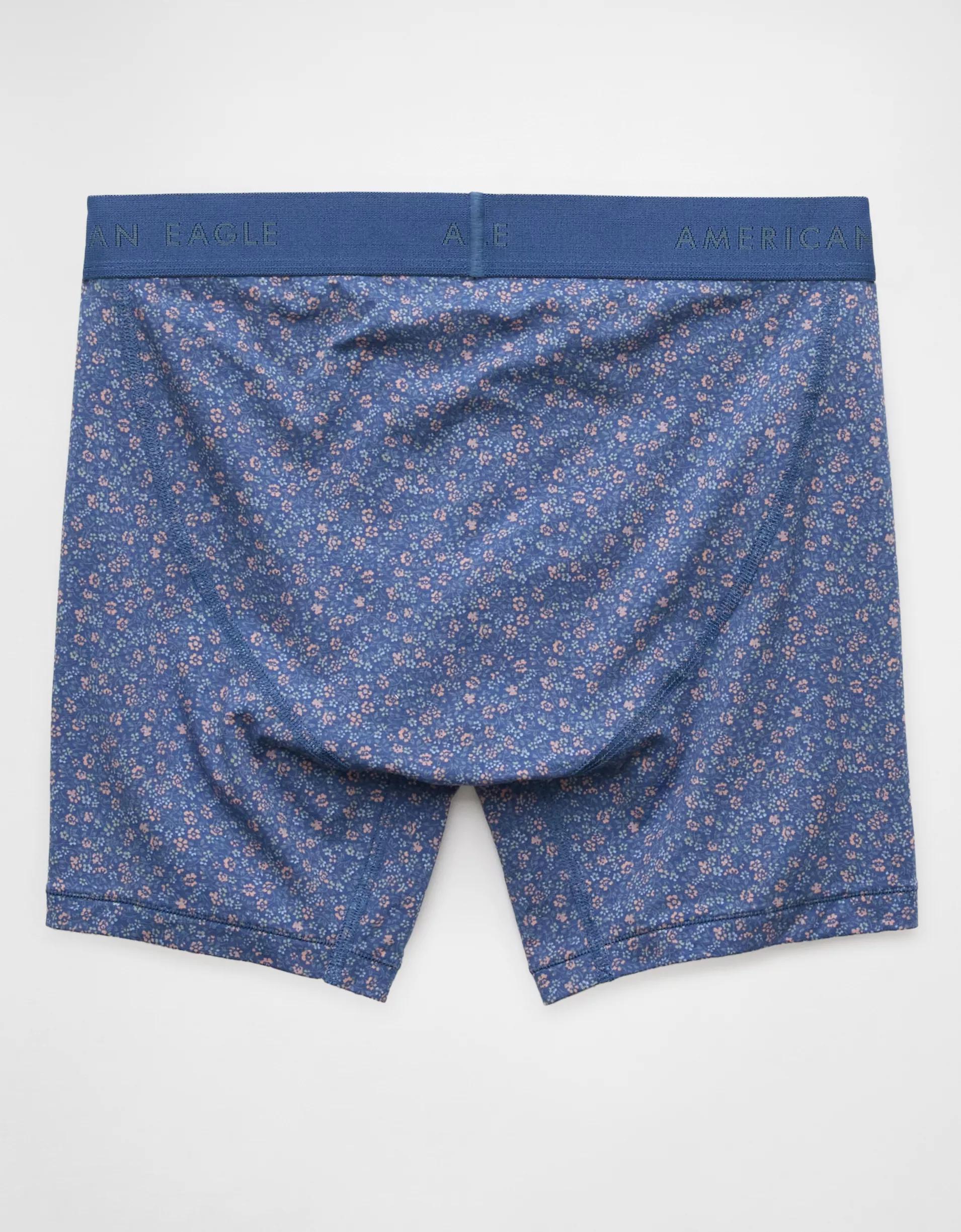 AEO Men's Floral 6" Classic Boxer Brief Product Image