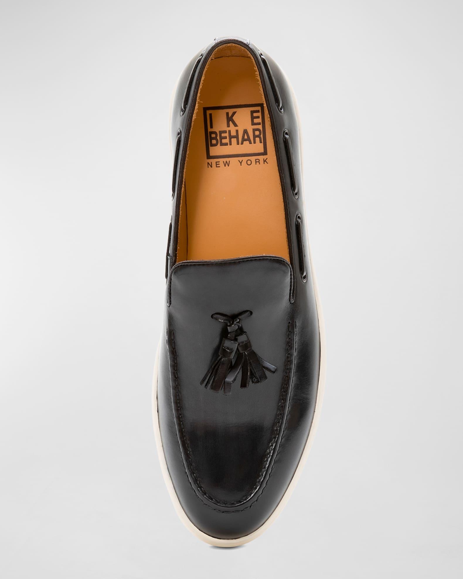 Men's Success Leather Tassel Loafers Product Image