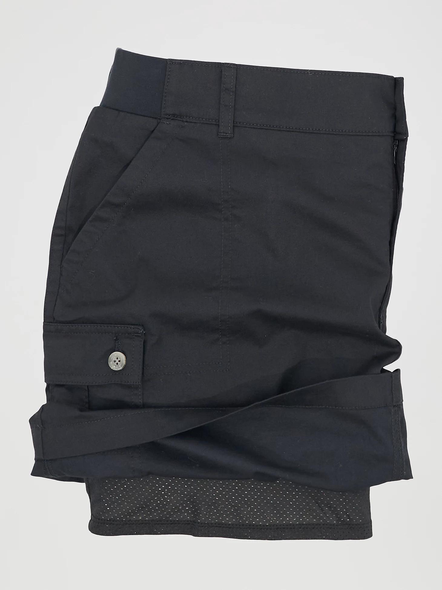 Women's Ultra Lux Comfort with Flex-to-Go Skort (Plus) | Women's Shorts | Lee® Product Image