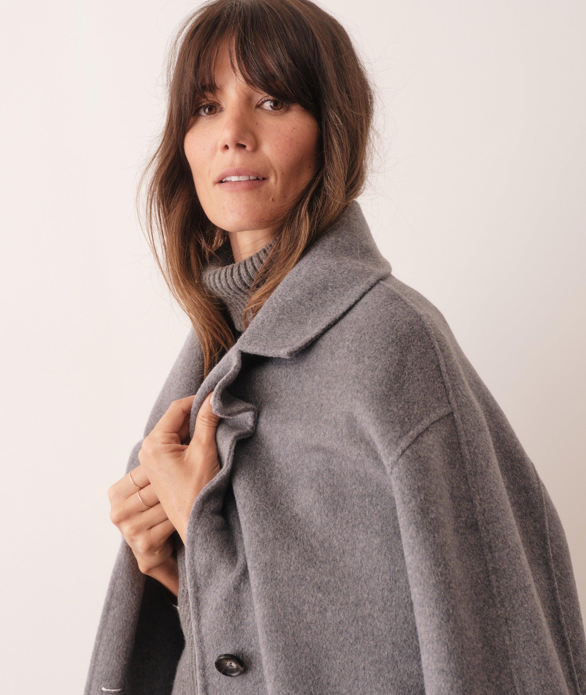 Colette Oversized Longline Coat Product Image