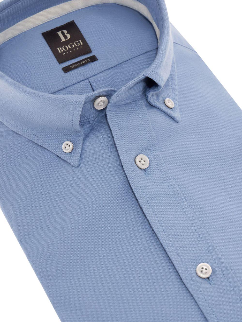 Oxford regular-fit cotton shirt Product Image
