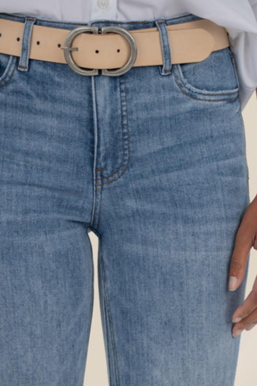 KUT Kelesy High Rise Fab Ab Product Image