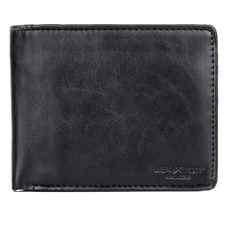 Buxton D-Type RFID Credit Card Billfold Wallet Product Image