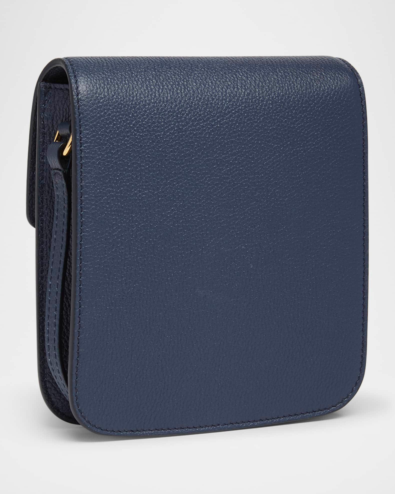 Tara Mini Crossbody Bag in Grain Leather  Product Image