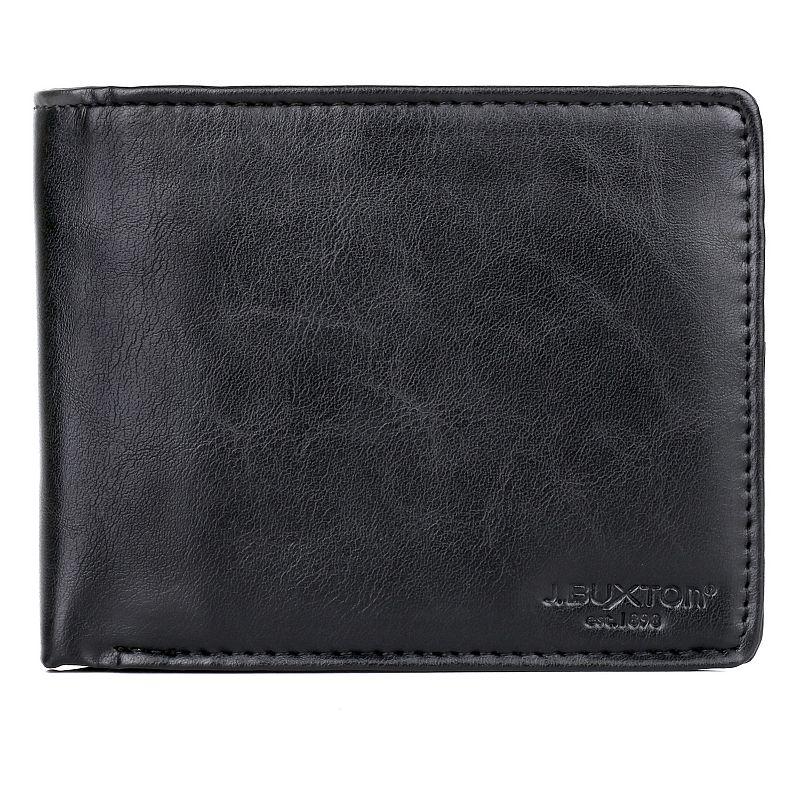 Buxton D-Type RFID Credit Card Billfold Wallet Product Image