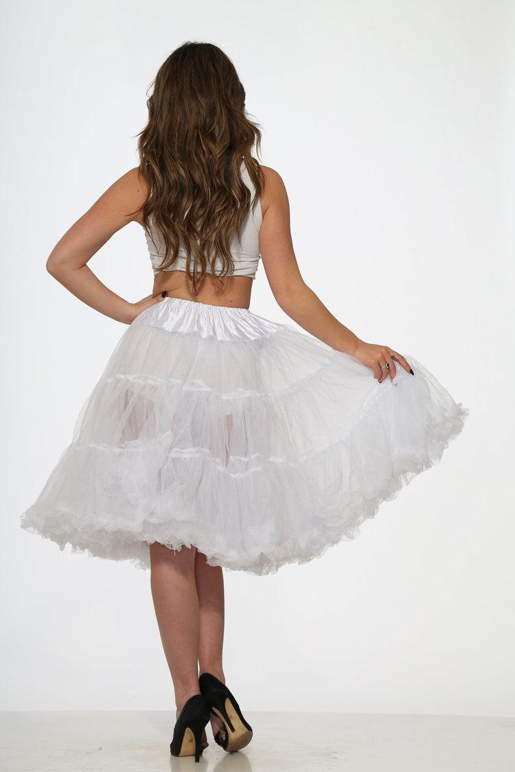 White Petticoat Product Image