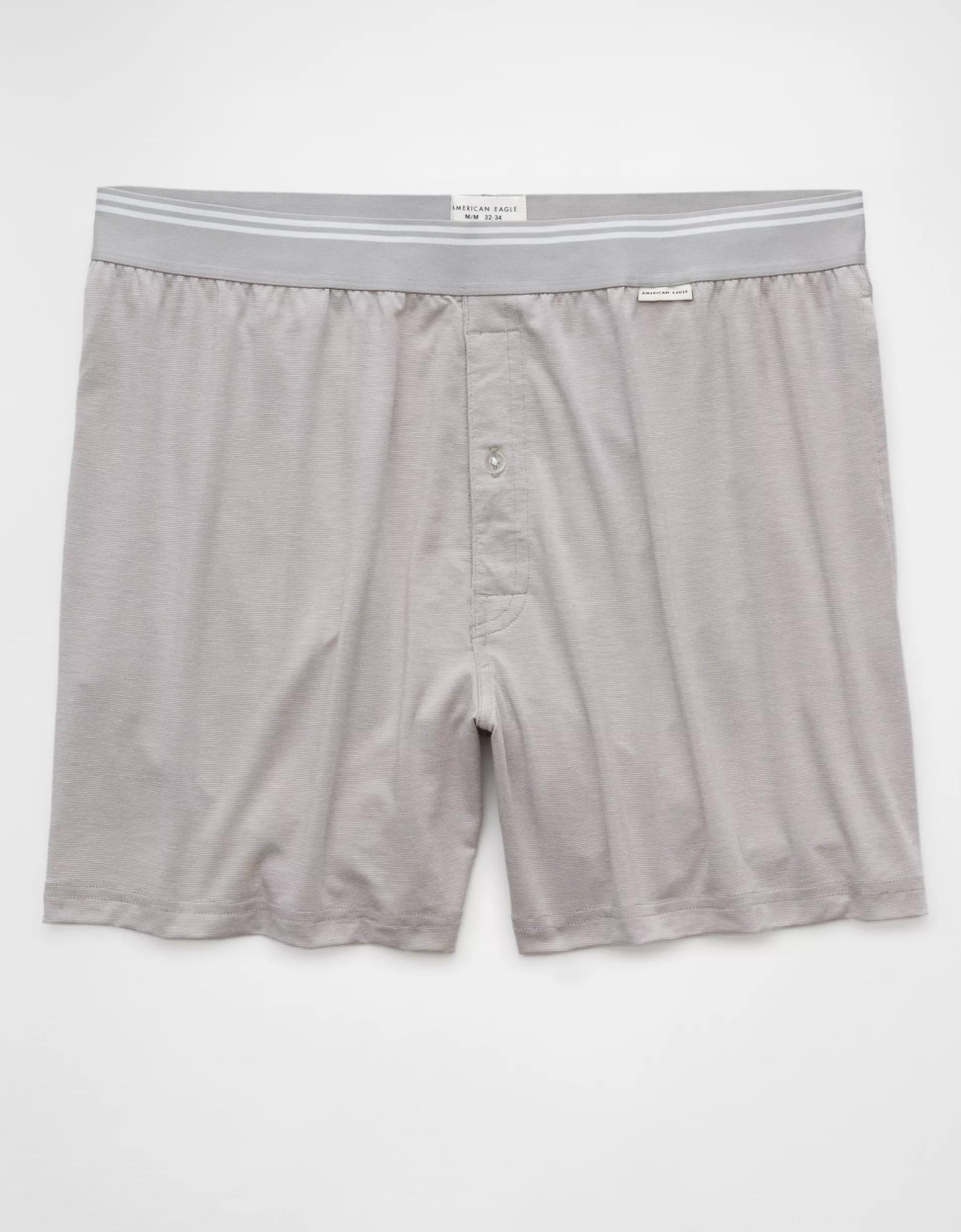 AEO Men's Ultra Soft Pocket Boxer Short Product Image
