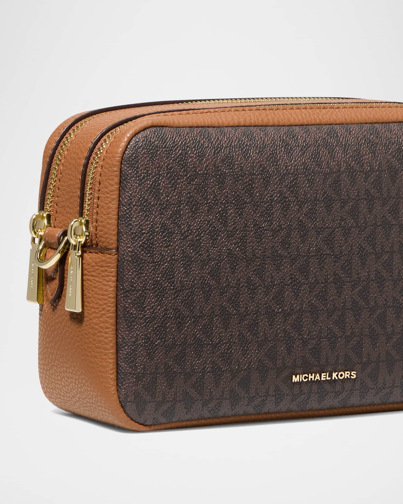 Bryant Medium Double Zip Camera Crossbody Bag Product Image