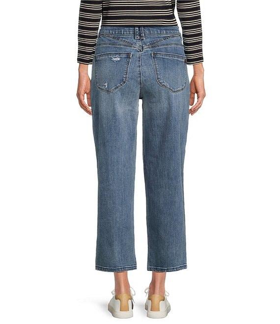 Democracy #double;Ab#double;solution® Sky Rise Relaxed Straight Leg Cropped Jeans Product Image