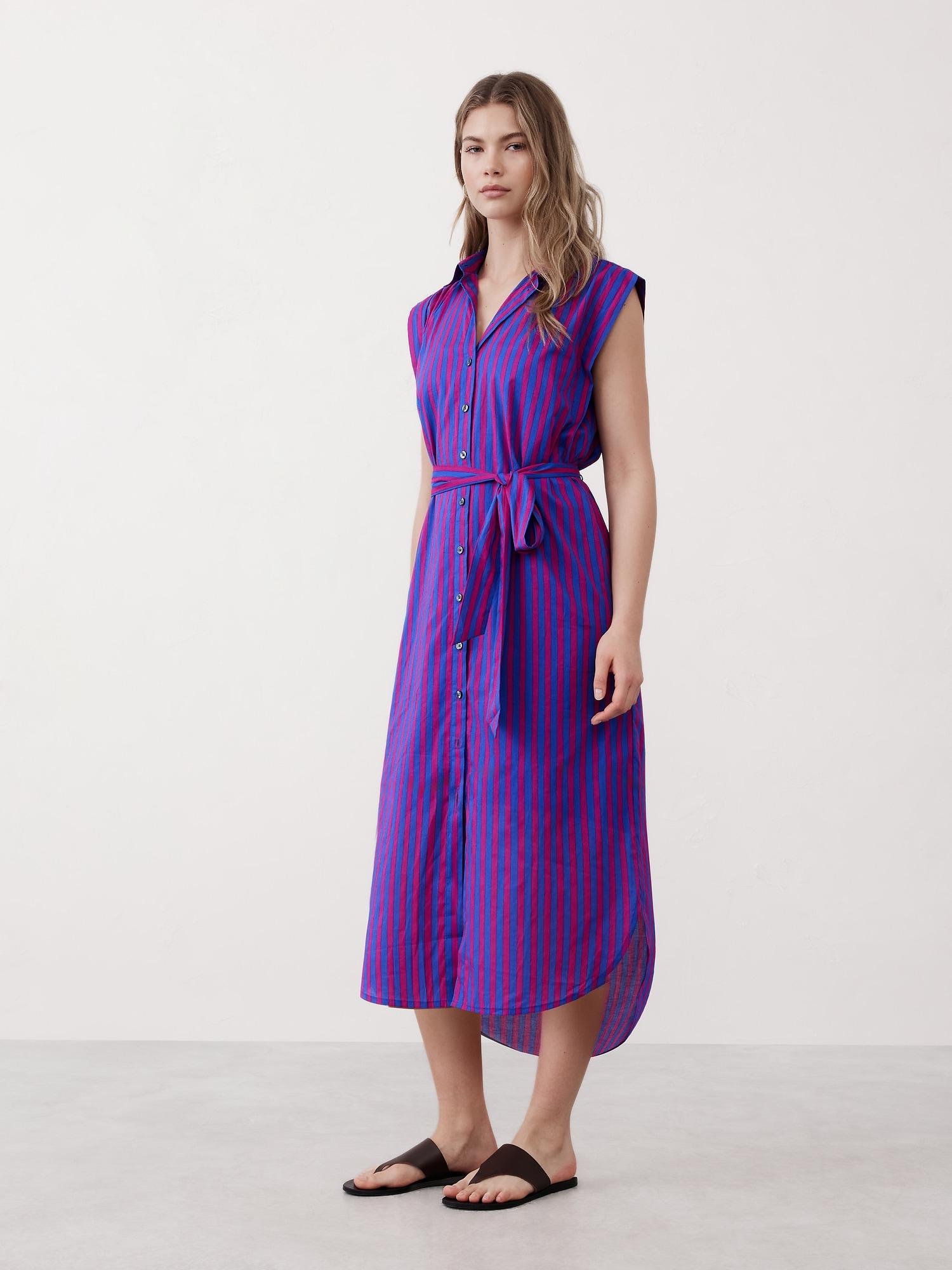 Voile Midi Shirtdress Product Image