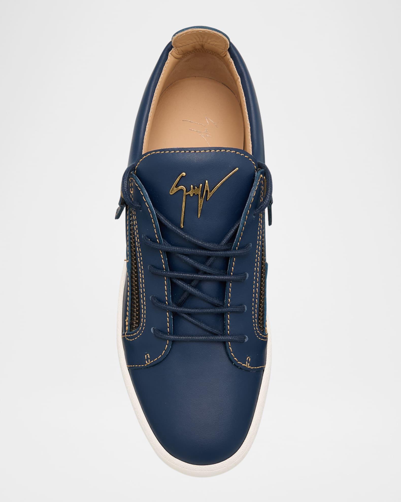 Men's Maylondon Leather Low-Top Sneakers Product Image