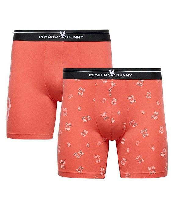 Psycho Bunny Assorted Boxer Briefs 2-Pack Product Image